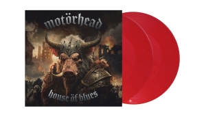 Motorhead - House Of Blues (Red Vinyl / 2LP) in the group OUR PICKS / Friday Releases / 2025-12-05 at Bengans Skivbutik AB (5645284)