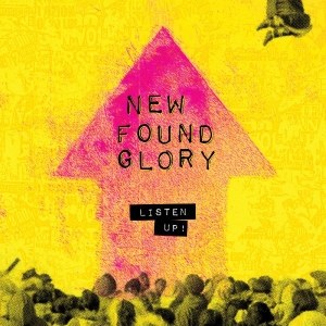 New Found Glory - Listen Up! in the group OUR PICKS / Friday Releases / 2026-02-20 at Bengans Skivbutik AB (5645291)