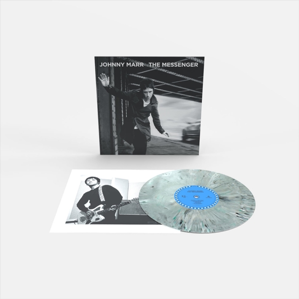 Johnny Marr - The Messenger (12 Splatter Vinyl) in the group OUR PICKS / Friday Releases / 2025-11-21 at Bengans Skivbutik AB (5645299)