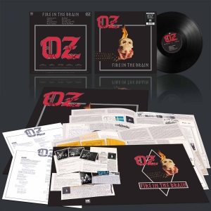 Oz - Fire In The Brain (Black Vinyl Lp) in the group OUR PICKS / Friday Releases / 2025-11-28 at Bengans Skivbutik AB (5645303)