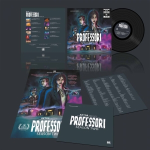 Aktor - Professori (Season Two) (Black Viny in the group VINYL / Hårdrock at Bengans Skivbutik AB (5645307)