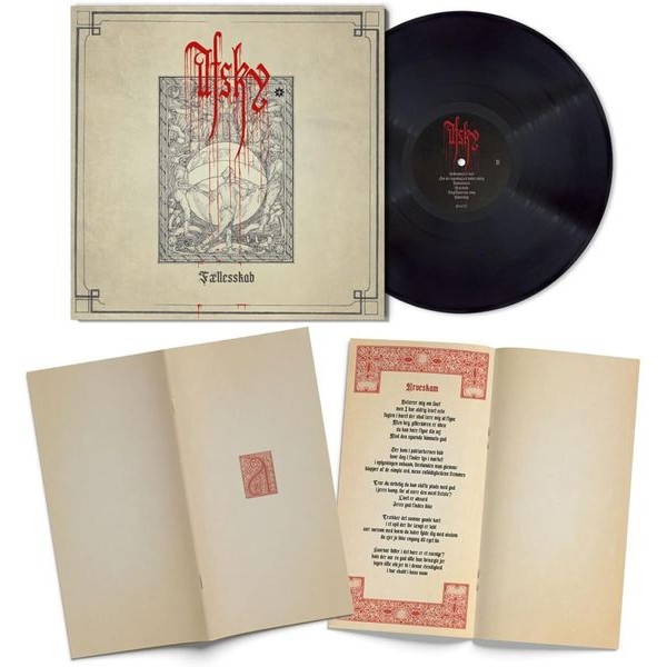 Afsky - Fællesskab in the group VINYL / Hårdrock at Bengans Skivbutik AB (5645324)