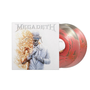 Megadeth - Megadeth (Indie Exclusive Crystal Red Organza Edition / 2LP) in the group VINYL / Upcoming releases / Hårdrock at Bengans Skivbutik AB (5645342)