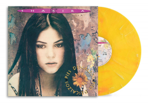 Shakira - Pies Descalzos (30th Anniversary Edition Yellow With Red Swirl Vinyl) in the group OUR PICKS / Friday Releases / 2025-11-14 at Bengans Skivbutik AB (5645353)