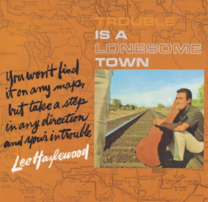 Lee Hazelwood - Trouble Is A Lonesome Town (Beer Coloured Vinyl) in the group OTHER / -Start Vinyl at Bengans Skivbutik AB (5645368)