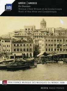 Various Artists - Music Of Asia Minor & Constantinopl in the group CD / World Music at Bengans Skivbutik AB (5645444)