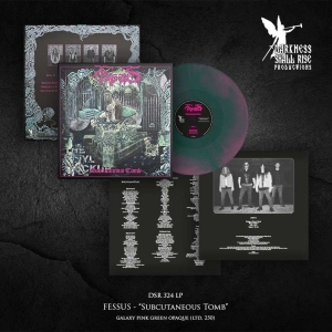 Fessus - Subcutaneous Tomb (Galaxy Vinyl Lp) in the group OUR PICKS / Friday Releases / 2025-11-28 at Bengans Skivbutik AB (5645550)