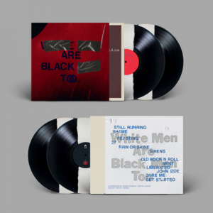 Young Fathers - White Men Are Black Men Too (RSD Black Friday 2LP) in the group OUR PICKS / Friday Releases / 2025-11-28 at Bengans Skivbutik AB (5645567)