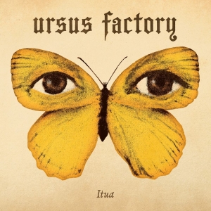 Ursus Factory - Itua in the group CD / Upcoming releases / Pop-Rock at Bengans Skivbutik AB (5645601)