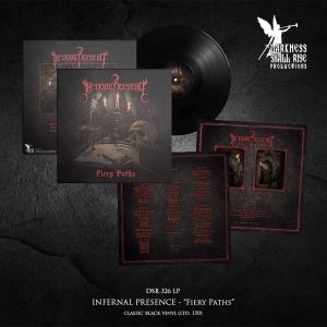 Infernal Presence - Fiery Paths (Black Vinyl Lp) in the group OUR PICKS / Friday Releases / 2025-11-28 at Bengans Skivbutik AB (5645672)