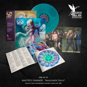 Master's Hammer - Maldorör Disco (Galaxy Vinyl Lp) in the group OUR PICKS / Friday Releases / 2025-11-28 at Bengans Skivbutik AB (5645675)