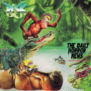 Risk - Daily Horror News The (Green Vinyl in the group OUR PICKS / Friday Releases / 2025-10-31 at Bengans Skivbutik AB (5645680)