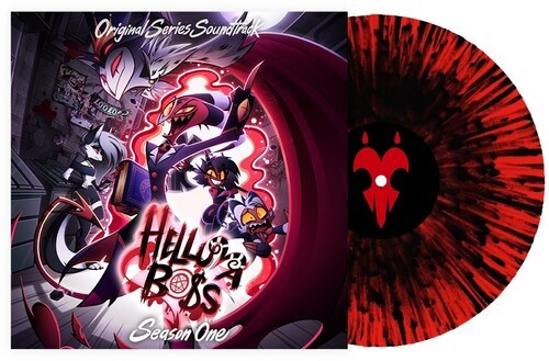 Helluva Boss - Helluva Boss: Season One Ost in the group VINYL / Film-Musikal at Bengans Skivbutik AB (5645695)