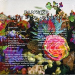 Darkstar - News From Nowhere in the group CD / Pop-Rock at Bengans Skivbutik AB (564578)