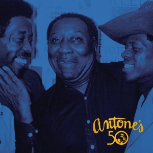 Various Artists - Antones: 50 Years of The Blues in the group OTHER / -Start New West at Bengans Skivbutik AB (5645784)