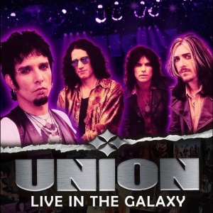 Union - Live In The Galaxy in the group VINYL / Hårdrock at Bengans Skivbutik AB (5645798)