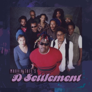Marvin Tate's D-Settlement - Marvin Tate's D-Settlement (DELUXE EDITION) in the group CD / RnB-Soul at Bengans Skivbutik AB (5645802)