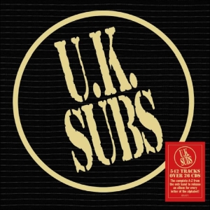 Uk Subs - The A-Z of the U.K. Subs in the group OUR PICKS / Friday Releases / 2025-11-28 at Bengans Skivbutik AB (5645804)