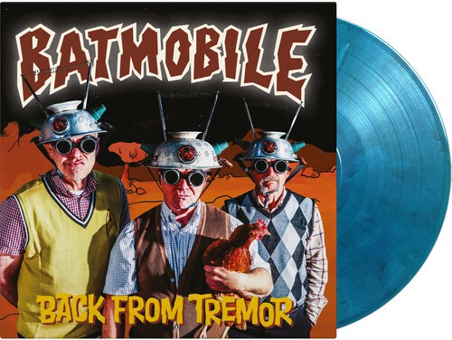 Batmobile - Back From Tremor in the group OUR PICKS / Friday Releases / 2025-11-21 at Bengans Skivbutik AB (5645829)