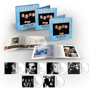 Ultravox - The Collection (4CD+2BD Boxset) in the group CD / Pop-Rock at Bengans Skivbutik AB (5645839)
