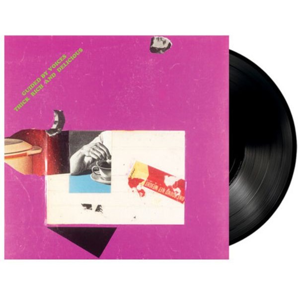 Guided By Voices - Thick Rich And Delicious in the group VINYL / Pop-Rock at Bengans Skivbutik AB (5645857)