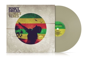 Pinky Dread - Sunset Vibes (Kaki Grey Vinyl) in the group OUR PICKS / Friday Releases / 2025-10-31 at Bengans Skivbutik AB (5645938)
