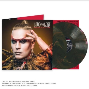 Lord Of The Lost - Blood & Glitter in the group VINYL / Hårdrock at Bengans Skivbutik AB (5645960)