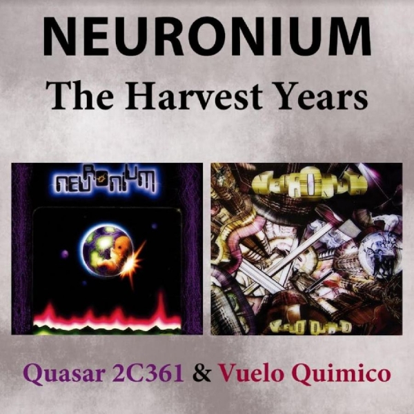 Neuronium - Quasar 2C361 & Vuelo Quimico ? The in the group CD / Bestsellers at Bengans Skivbutik AB (5645968)