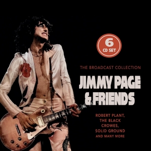 Page Jimmy - The Broadcast Collection in the group CD / Pop-Rock at Bengans Skivbutik AB (5645969)