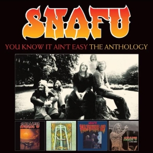 Snafu - You Know It Ain'T Easy - The Anthology 4Cd Clamshell Box in the group CD / Pop-Rock at Bengans Skivbutik AB (5645984)