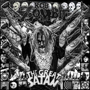 Rob Zombie - The Great Satan (CD) in the group CD / Upcoming releases / Hårdrock,Pop-Rock at Bengans Skivbutik AB (5646022)