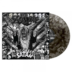 Rob Zombie - The Great Satan (Gatefold Ghostly Black Vinyl LP) in the group VINYL / Upcoming releases / Hårdrock,Pop-Rock at Bengans Skivbutik AB (5646023)