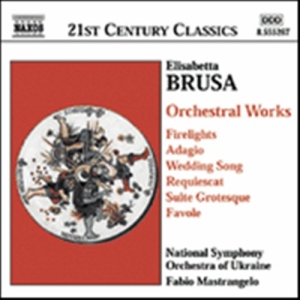 Brusa Elisabetta - Orchestral Works Vol 2 in the group Externt_Lager /  at Bengans Skivbutik AB (564607)