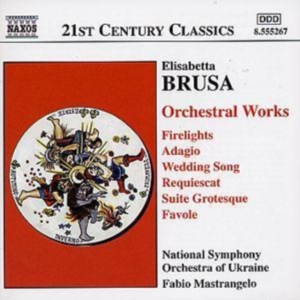Brusa Elisabetta - Orchestral Works Vol 2 in the group Externt_Lager /  at Bengans Skivbutik AB (564607)