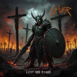 Slayer - Lost And Found - Radio Broadcast Archives 1999 (Vinyl LP) in the group OUR PICKS / Friday Releases / 2025-12-19 at Bengans Skivbutik AB (5646084)