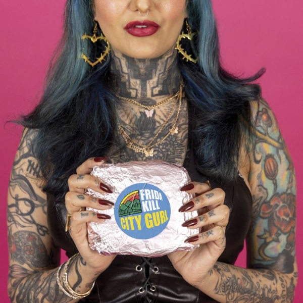 Frida Kill - City Gurl in the group OUR PICKS / Friday Releases / 2025-12-05 at Bengans Skivbutik AB (5646117)