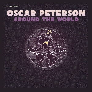 Peterson Oscar - Around The World in the group OUR PICKS / Friday Releases / 2025-12-05 at Bengans Skivbutik AB (5646127)