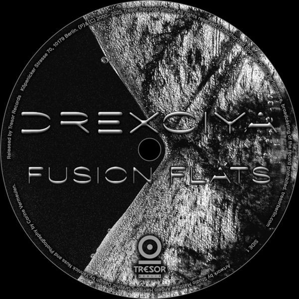 Drexciya - Fusion Flats in the group VINYL / Pop-Rock at Bengans Skivbutik AB (5646160)