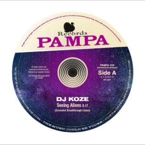 Dj Koze - Seeing Aliens E.P. in the group OUR PICKS / Friday Releases / 2025-11-21 at Bengans Skivbutik AB (5646174)