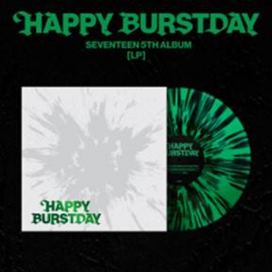 Seventeen  - Happy Burstday (Lp) in the group Minishops / K-Pop Minishops / Seventeen at Bengans Skivbutik AB (5646236)
