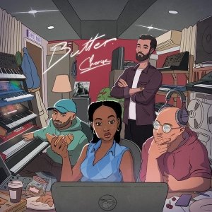 Cherise - Butter in the group OUR PICKS / Frontpage - Vinyl New & Forthcoming at Bengans Skivbutik AB (5646254)