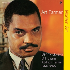 Art Farmer - Modern Art in the group VINYL / Upcoming releases / Jazz at Bengans Skivbutik AB (5646267)