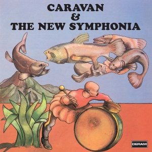 Caravan - Caravan & The New Symphonia in the group OUR PICKS / Friday Releases / 2025-12-05 at Bengans Skivbutik AB (5646280)