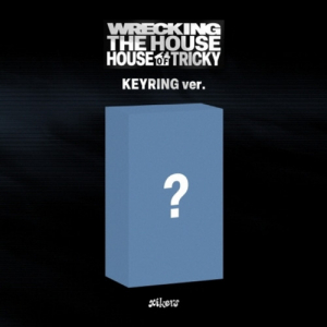 Xikers  - House Of Tricky : Wrecking The House (Keyring Ver.) (Pocaalbum) in the group OUR PICKS / Friday Releases / 2025-11-14 at Bengans Skivbutik AB (5646302)