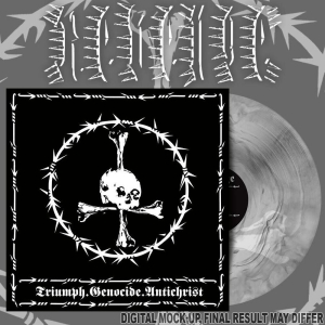 Revenge - Triumph Genocide Antichrist (Milky/ in the group OUR PICKS / Friday Releases / 2025-10-31 at Bengans Skivbutik AB (5646330)