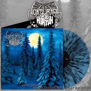 Nokturnal Mortum - Lunar Poetry (Blue/Black Splatter V in the group OUR PICKS / Friday Releases / 2025-10-31 at Bengans Skivbutik AB (5646332)