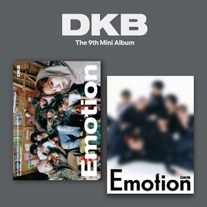Dkb  - Emotion (Random Ver.) in the group OUR PICKS / Friday Releases / 2025-11-07 at Bengans Skivbutik AB (5646355)