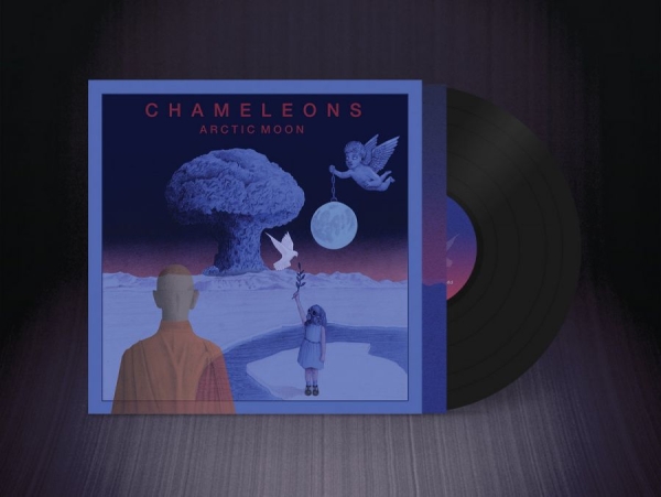 The Chameleons - Arctic Moon (Vinyl Lp) in the group VINYL / Pop-Rock at Bengans Skivbutik AB (5646359)