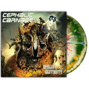 Cephalic Carnage - Misled By Certainty in the group OUR PICKS / Friday Releases / 2025-10-24 at Bengans Skivbutik AB (5646378)