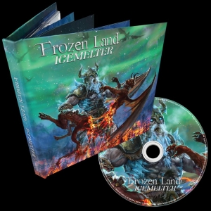 Frozen Land - Icemelter (Mediabook Cd) in the group OUR PICKS / Friday Releases / 2025-11-28 at Bengans Skivbutik AB (5646391)